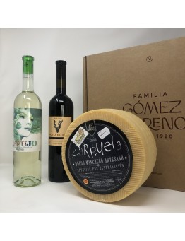 Lote Regalo Manchego Clásico