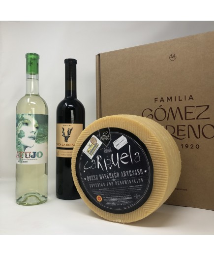 Lote Regalo Manchego Clásico